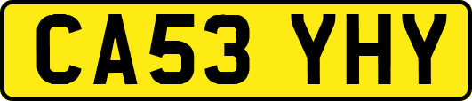 CA53YHY