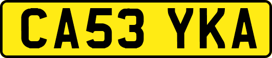 CA53YKA