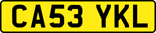 CA53YKL