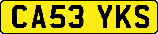 CA53YKS