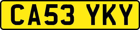 CA53YKY