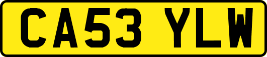CA53YLW