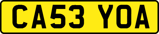 CA53YOA