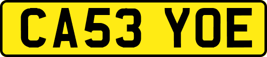 CA53YOE