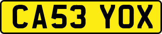 CA53YOX