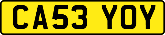 CA53YOY