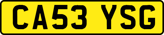 CA53YSG