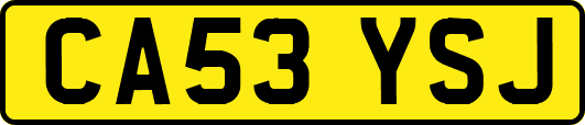 CA53YSJ