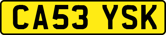 CA53YSK