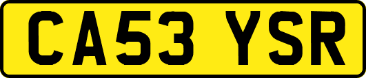 CA53YSR