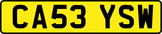 CA53YSW
