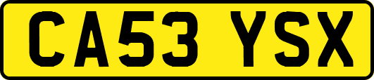 CA53YSX