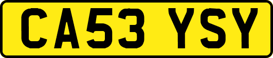 CA53YSY