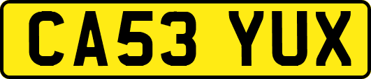 CA53YUX
