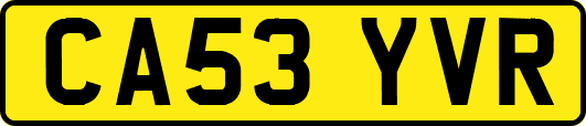 CA53YVR