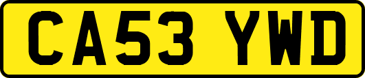 CA53YWD