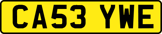 CA53YWE
