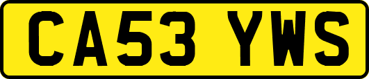 CA53YWS