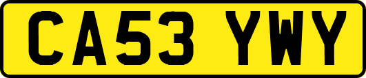 CA53YWY