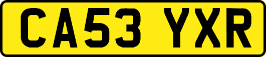 CA53YXR