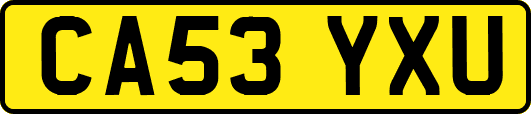 CA53YXU
