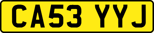 CA53YYJ