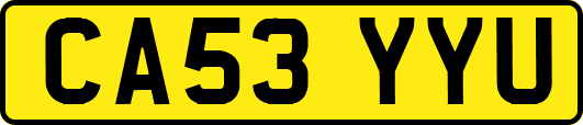 CA53YYU