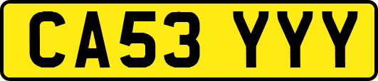 CA53YYY