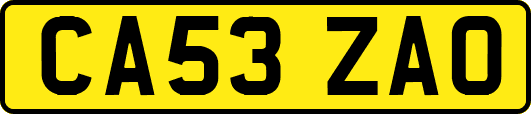 CA53ZAO