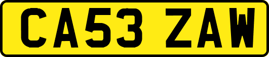 CA53ZAW