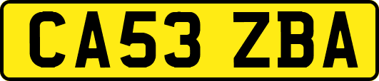CA53ZBA