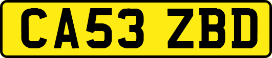 CA53ZBD
