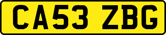CA53ZBG