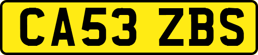 CA53ZBS