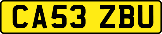 CA53ZBU