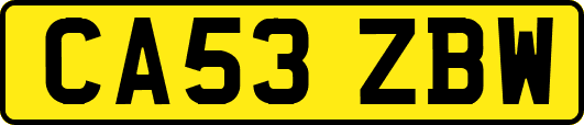 CA53ZBW