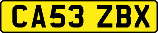 CA53ZBX