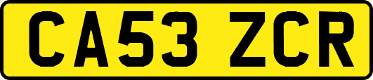 CA53ZCR