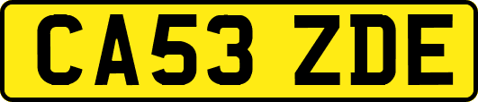 CA53ZDE