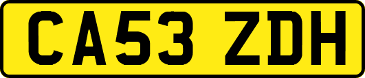 CA53ZDH