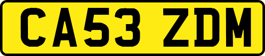 CA53ZDM
