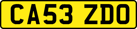 CA53ZDO