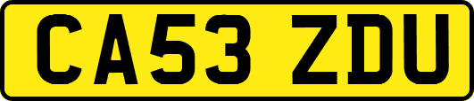 CA53ZDU