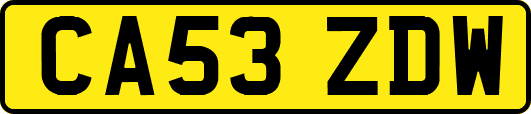CA53ZDW