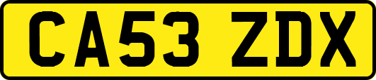CA53ZDX
