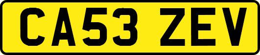 CA53ZEV