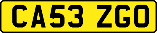 CA53ZGO