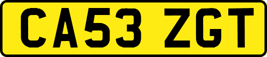 CA53ZGT