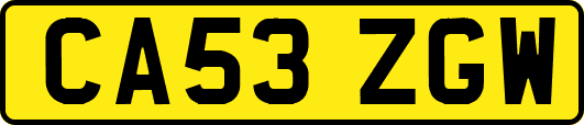 CA53ZGW
