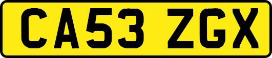 CA53ZGX